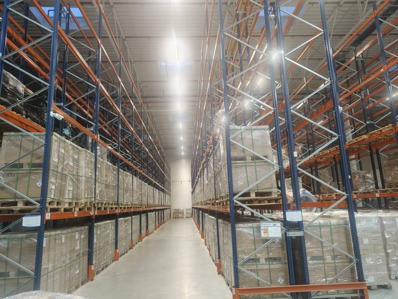 Safe storage of hazardous goods