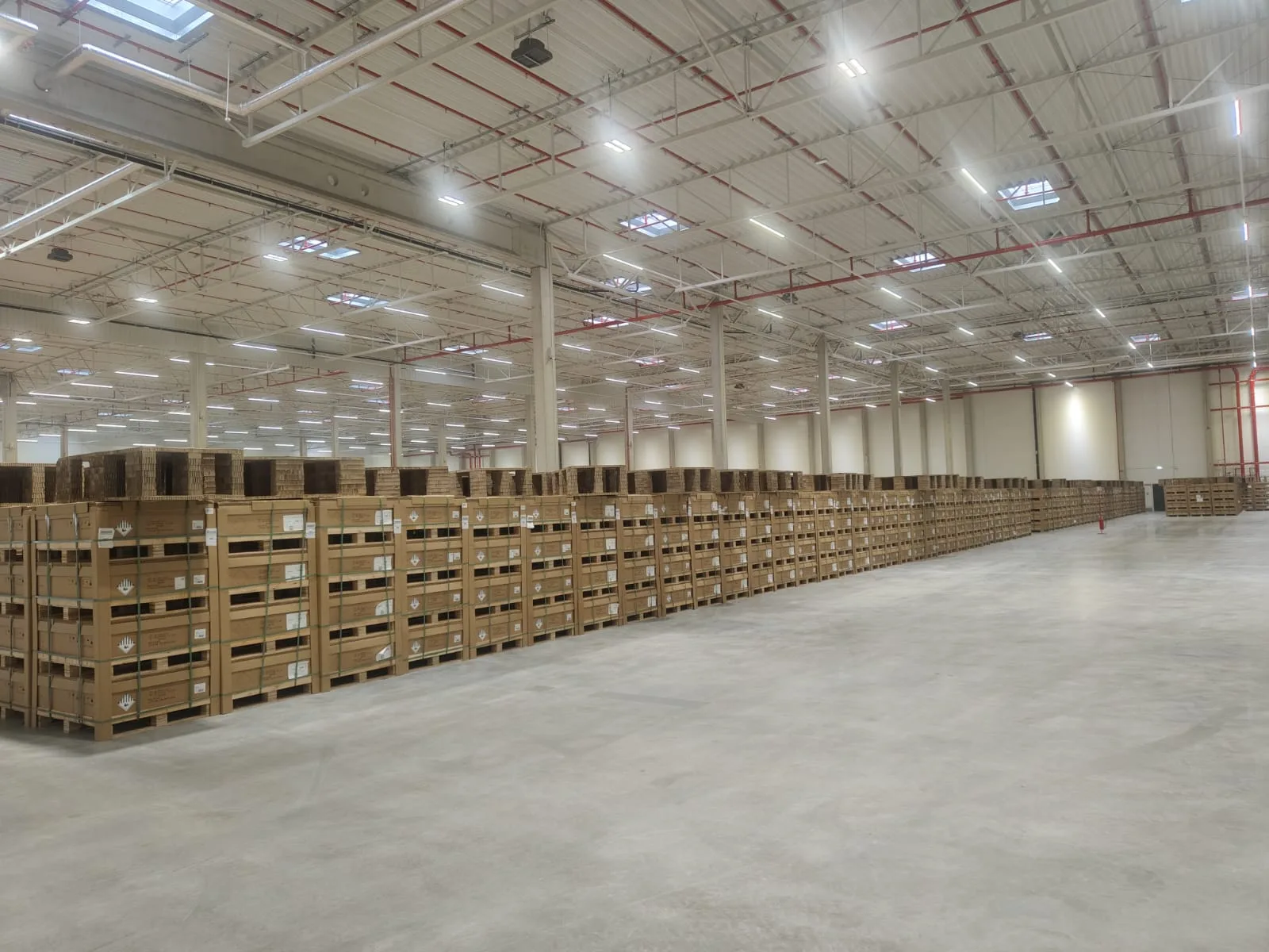 The ADR zone at the ALB warehouse